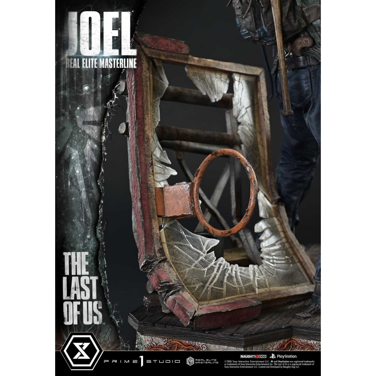 Prime 1 - Joel (The The Last of Us Part I) 1/4 Real Elite Masterline Bonus Version