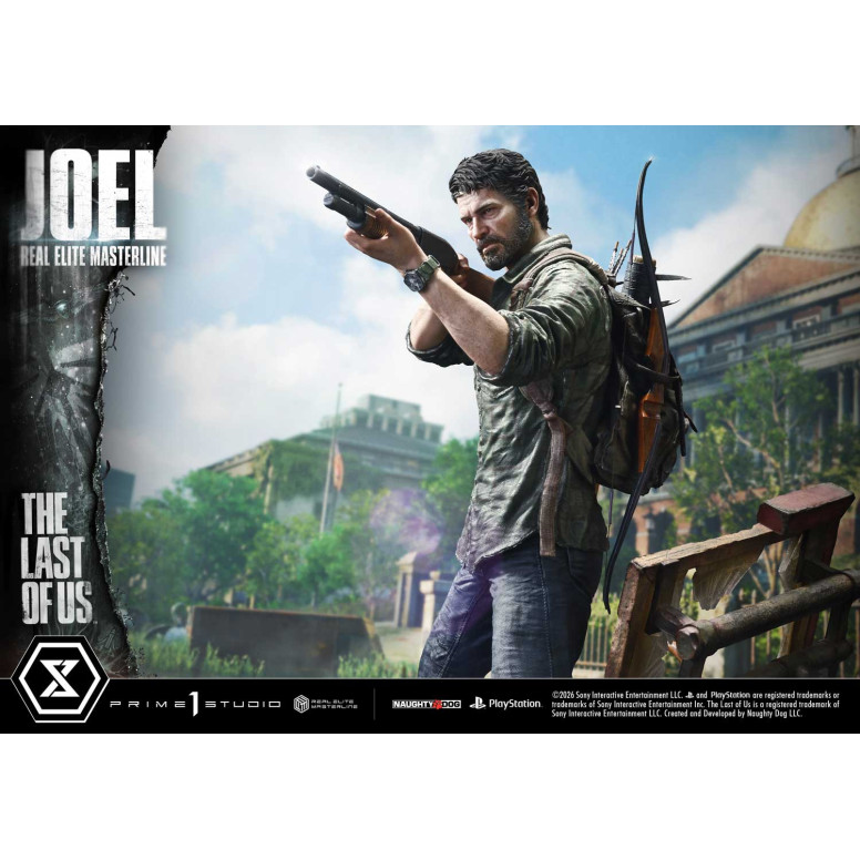 Prime 1 - Joel (The The Last of Us Part I) 1/4 Real Elite Masterline Bonus Version