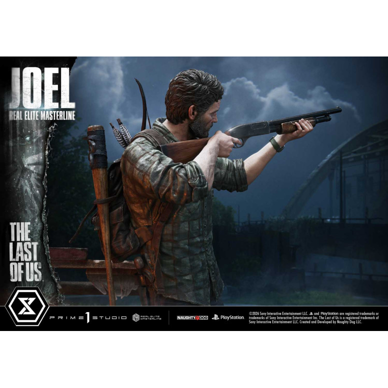 Prime 1 - Joel (The The Last of Us Part I) 1/4 Real Elite Masterline Bonus Version