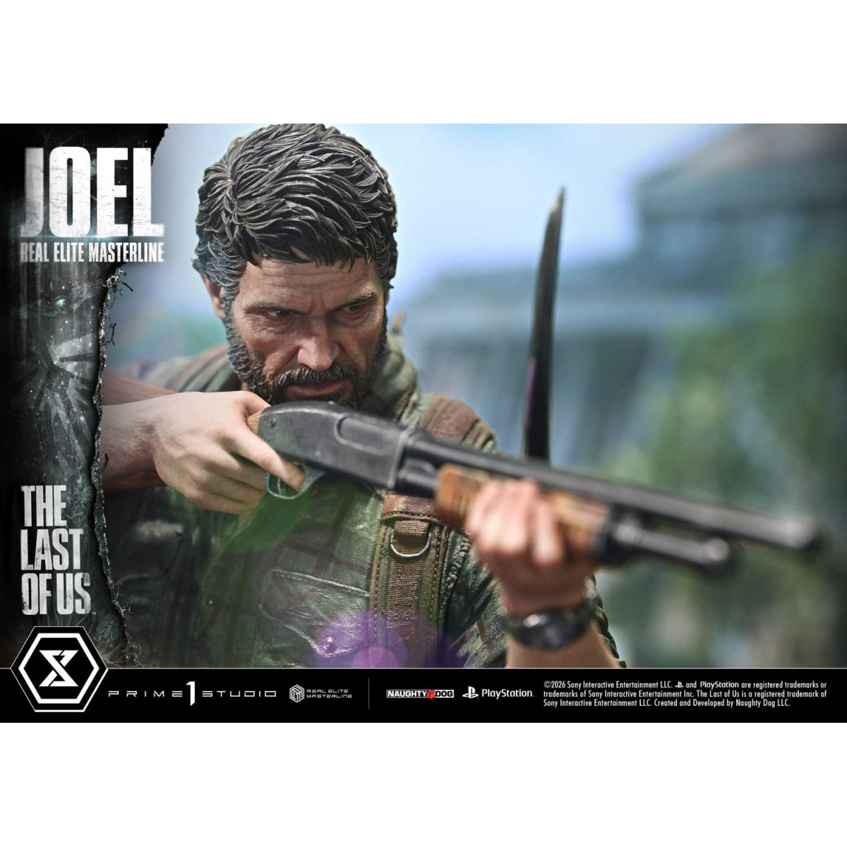 Prime 1 - Joel (The The Last of Us Part I) 1/4 Real Elite Masterline Bonus Version