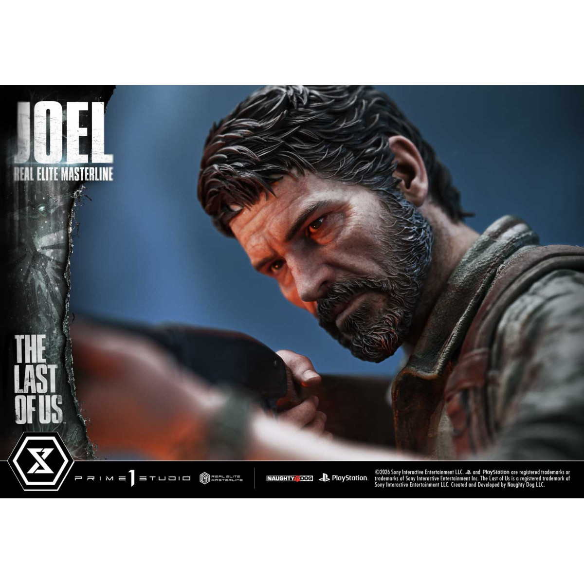 Prime 1 - Joel (The The Last of Us Part I) 1/4 Real Elite Masterline Bonus Version