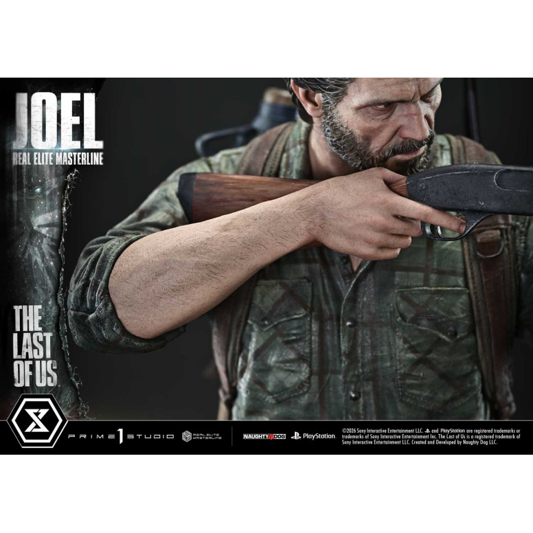 Prime 1 - Joel (The The Last of Us Part I) 1/4 Real Elite Masterline Bonus Version