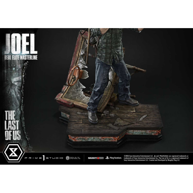 Prime 1 - Joel (The The Last of Us Part I) 1/4 Real Elite Masterline Bonus Version