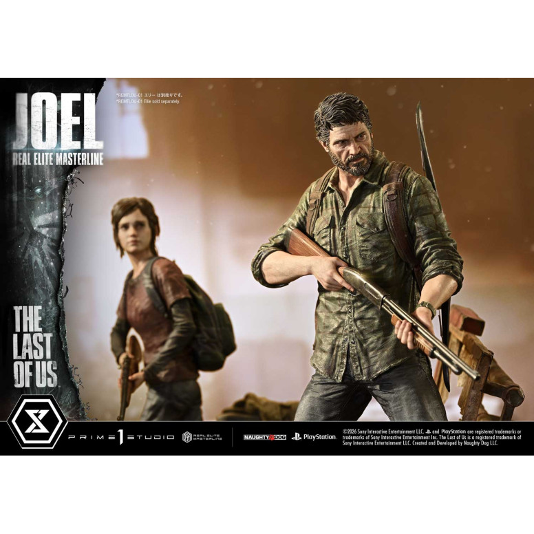 Prime 1 - Joel (The The Last of Us Part I) 1/4 Real Elite Masterline Bonus Version