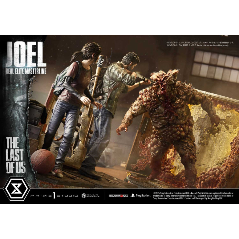 Prime 1 - Joel (The The Last of Us Part I) 1/4 Real Elite Masterline Bonus Version