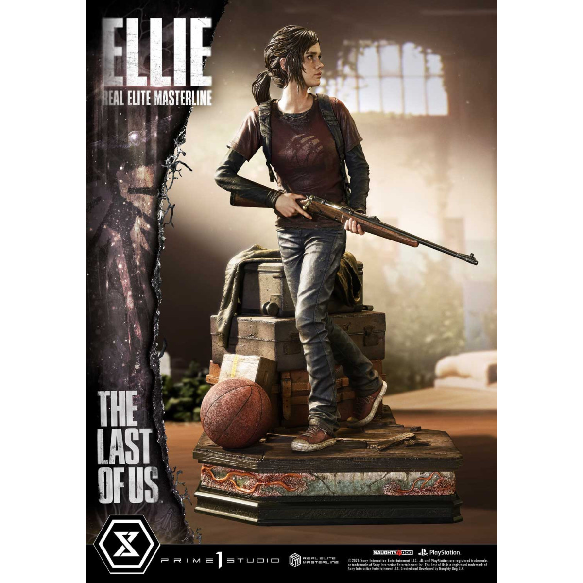 Prime 1 - Ellie (The The Last of Us Part I) 1/4 Real Elite Masterline Bonus Version
