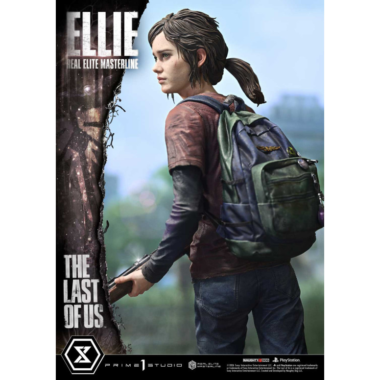 Prime 1 - Ellie (The The Last of Us Part I) 1/4 Real Elite Masterline Bonus Version