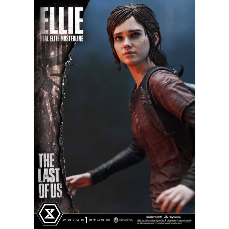 Prime 1 - Ellie (The The Last of Us Part I) 1/4 Real Elite Masterline Bonus Version