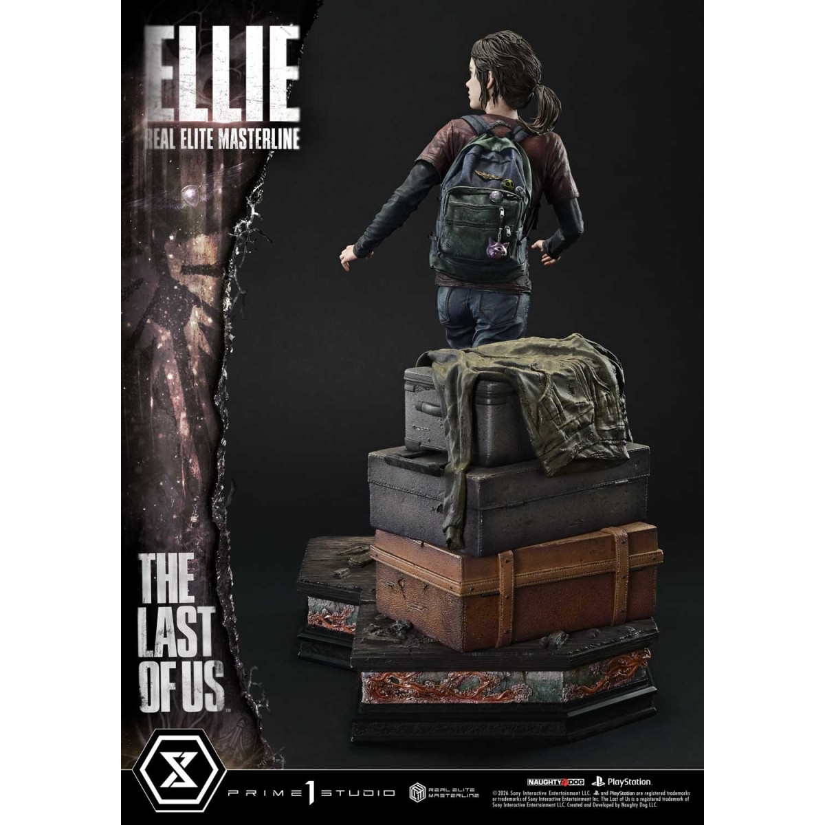 Prime 1 - Ellie (The The Last of Us Part I) 1/4 Real Elite Masterline Bonus Version