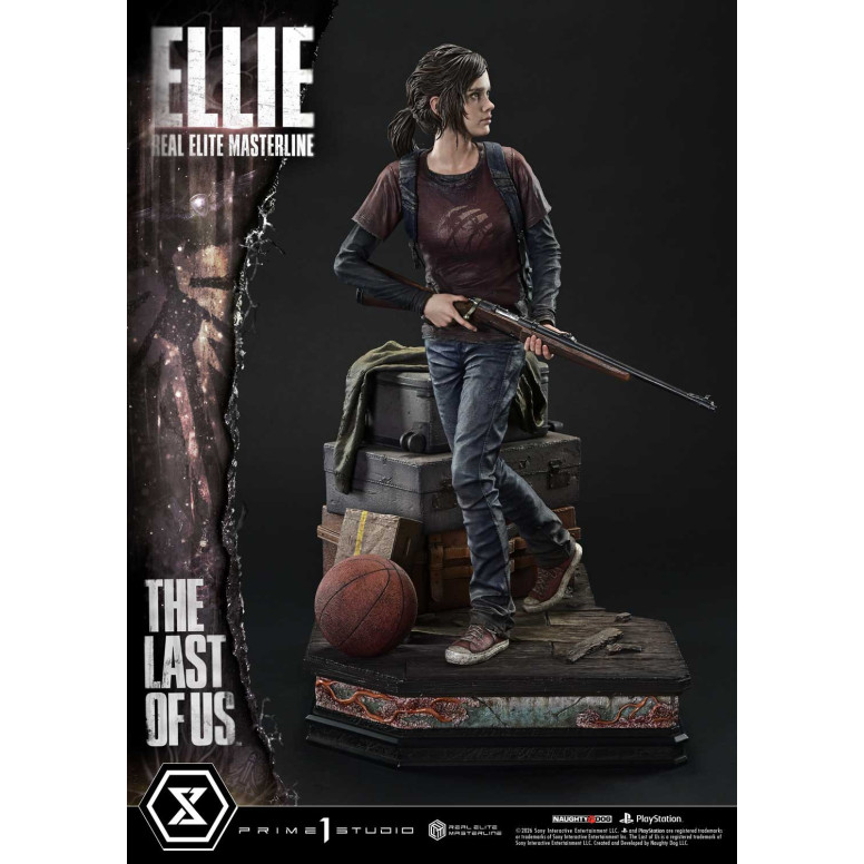 Prime 1 - Ellie (The The Last of Us Part I) 1/4 Real Elite Masterline Bonus Version