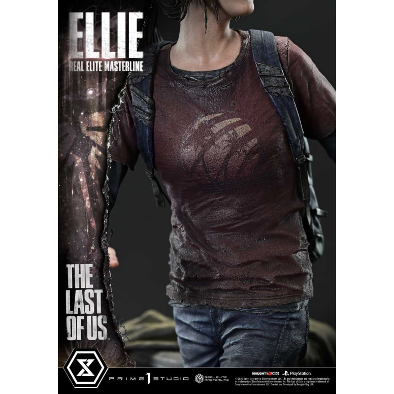 Prime 1 - Ellie (The The Last of Us Part I) 1/4 Real Elite Masterline Bonus Version