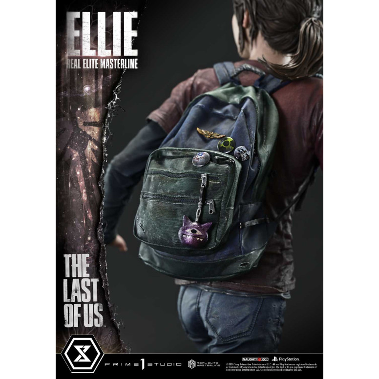 Prime 1 - Ellie (The The Last of Us Part I) 1/4 Real Elite Masterline Bonus Version