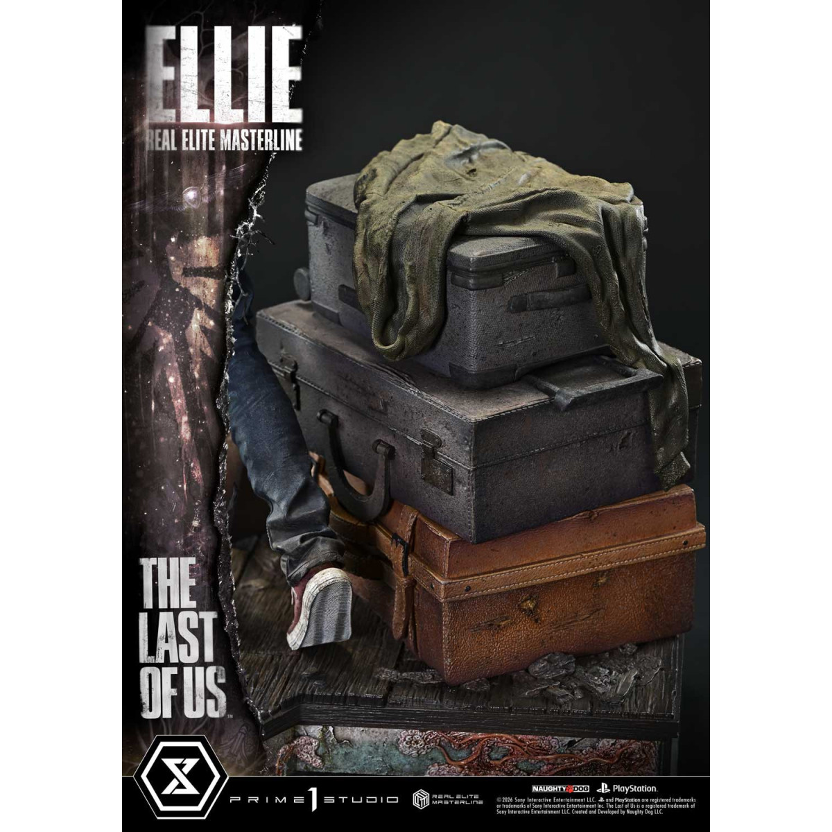Prime 1 - Ellie (The The Last of Us Part I) 1/4 Real Elite Masterline Bonus Version