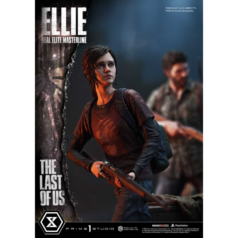 Prime 1 - Ellie (The The Last of Us Part I) 1/4 Real Elite Masterline Bonus Version