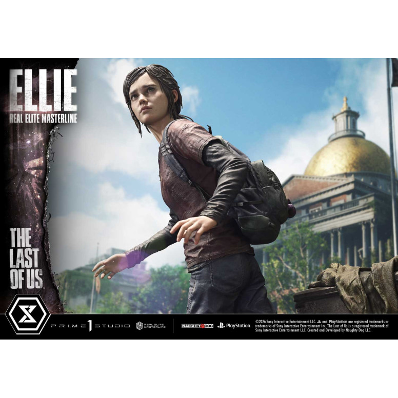 Prime 1 - Ellie (The The Last of Us Part I) 1/4 Real Elite Masterline Bonus Version