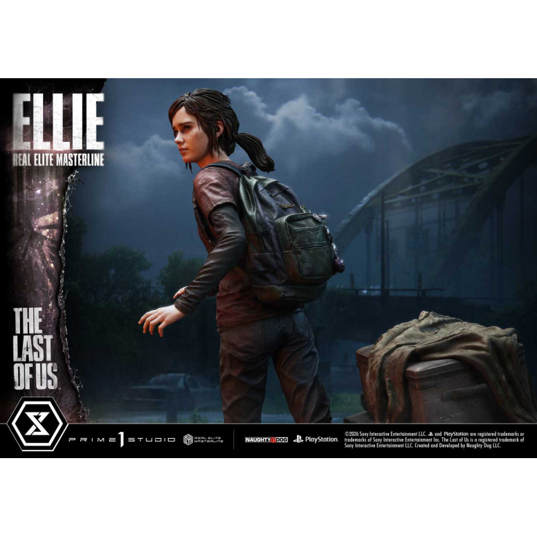 Prime 1 - Ellie (The The Last of Us Part I) 1/4 Real Elite Masterline Bonus Version
