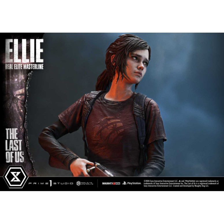 Prime 1 - Ellie (The The Last of Us Part I) 1/4 Real Elite Masterline Bonus Version