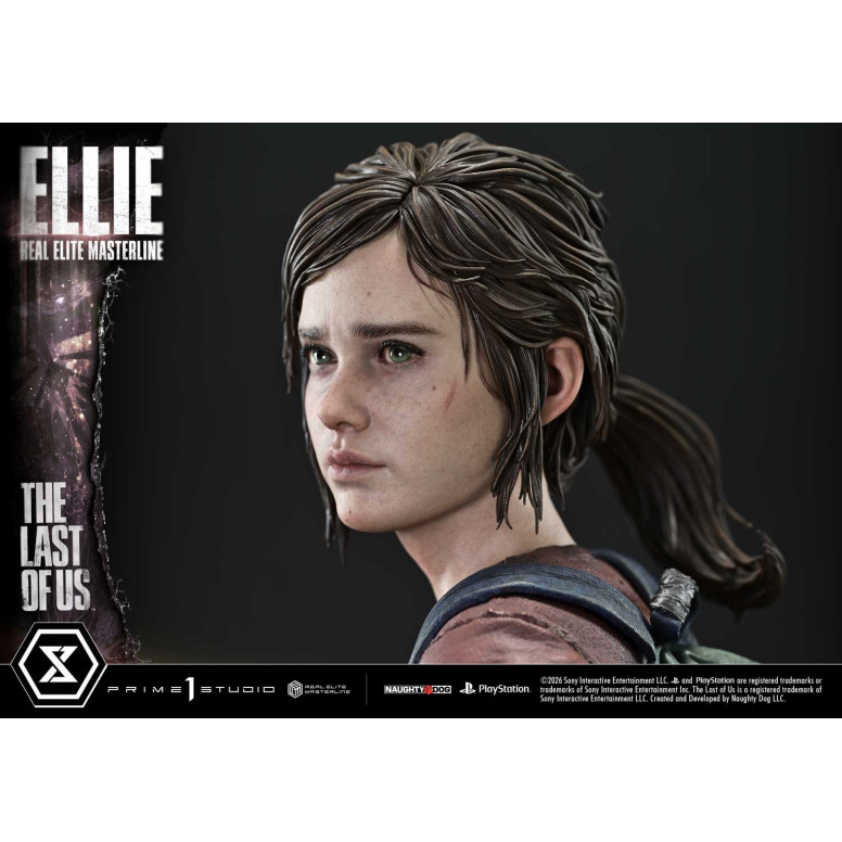 Prime 1 - Ellie (The The Last of Us Part I) 1/4 Real Elite Masterline Bonus Version