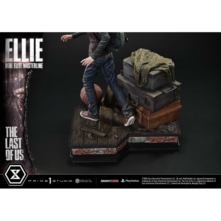 Prime 1 - Ellie (The The Last of Us Part I) 1/4 Real Elite Masterline Bonus Version
