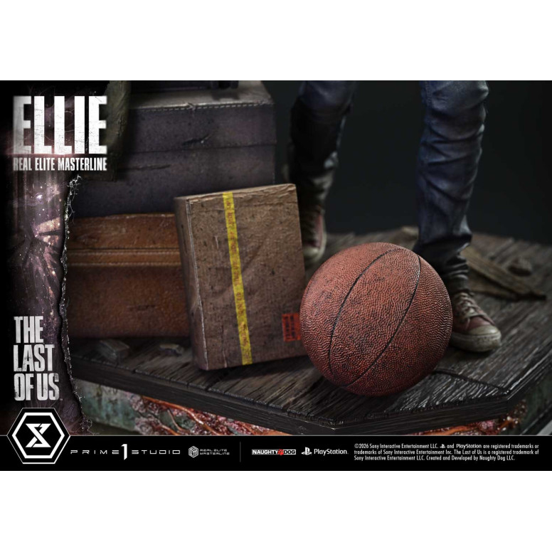 Prime 1 - Ellie (The The Last of Us Part I) 1/4 Real Elite Masterline Bonus Version