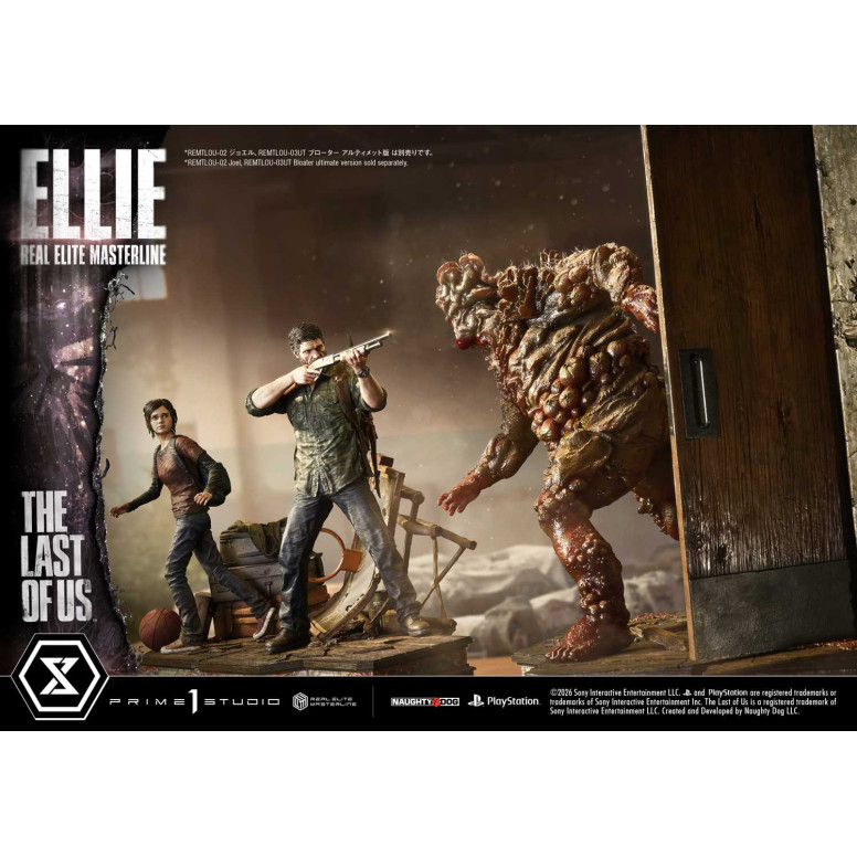 Prime 1 - Ellie (The The Last of Us Part I) 1/4 Real Elite Masterline Bonus Version