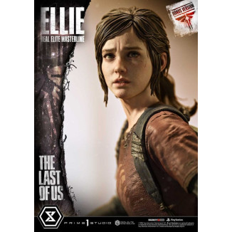 Prime 1 - Ellie (The The Last of Us Part I) 1/4 Real Elite Masterline Bonus Version