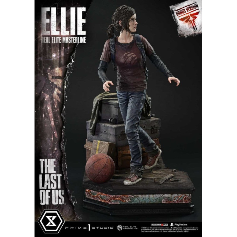 Prime 1 - Ellie (The The Last of Us Part I) 1/4 Real Elite Masterline Bonus Version