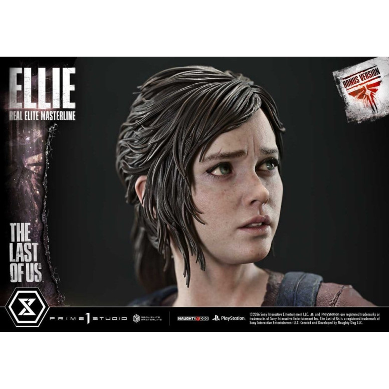 Prime 1 - Ellie (The The Last of Us Part I) 1/4 Real Elite Masterline Bonus Version