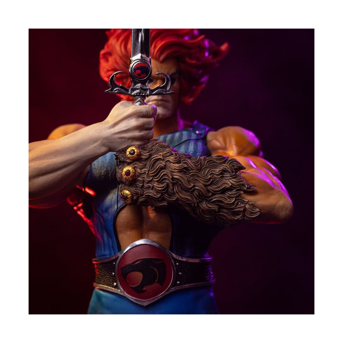 Iron Studios - Lion-O Unleashed Art Scale 1/10 - Thundercats