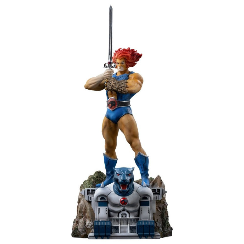 Iron Studios - Lion-O Unleashed Art Scale 1/10 - Thundercats
