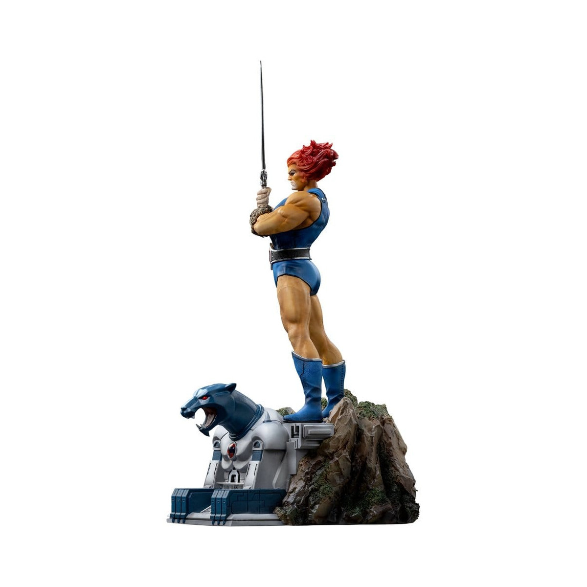 Iron Studios - Lion-O Unleashed Art Scale 1/10 - Thundercats
