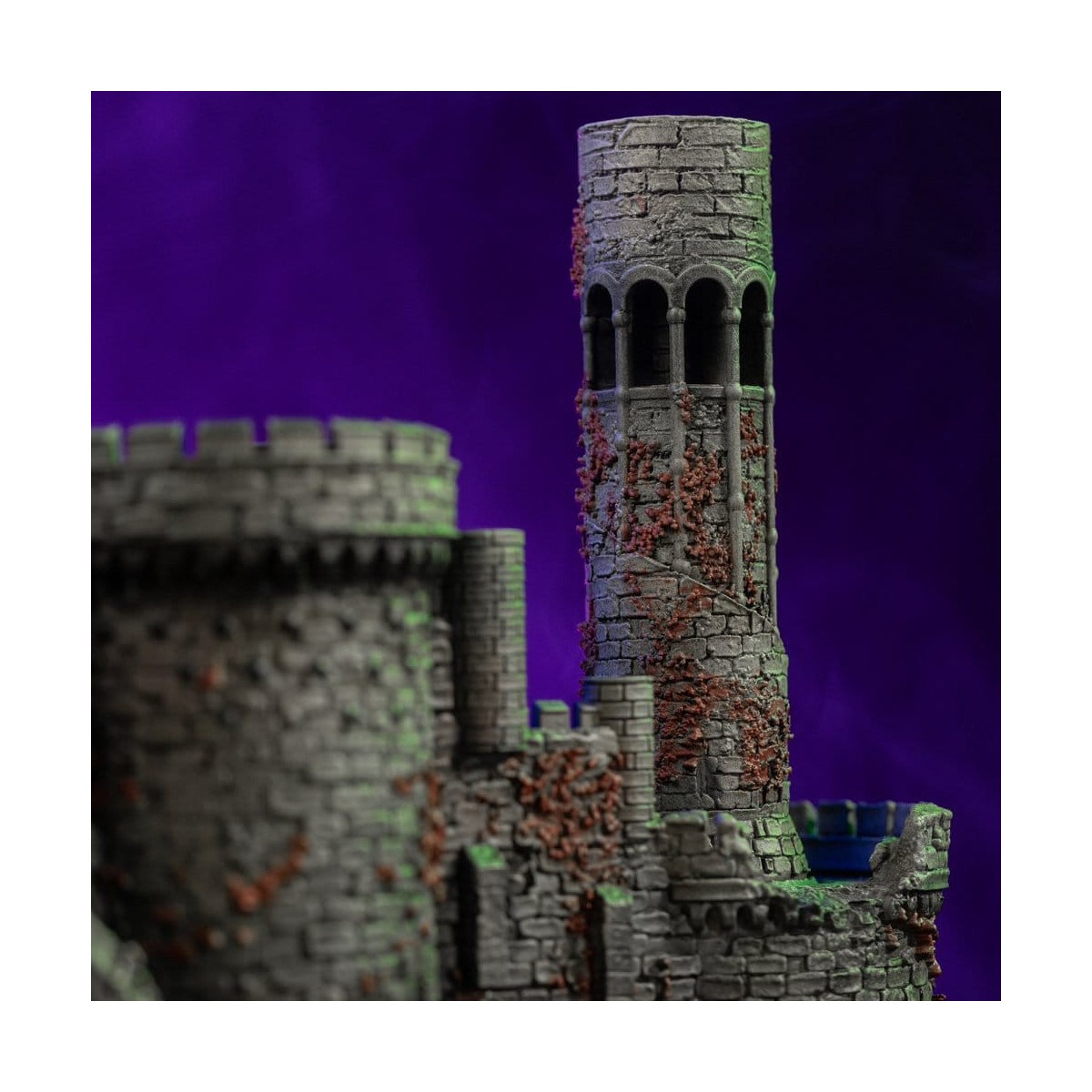 Iron Studios - Castillo de Grayskull - Iconos de Masters del Universo
