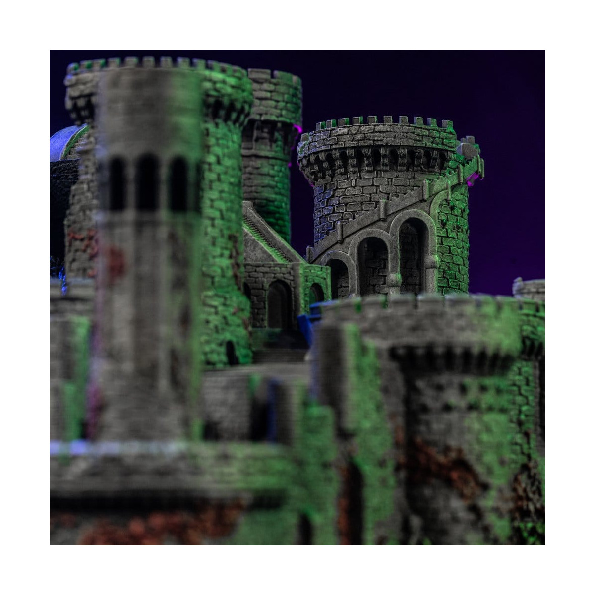 Iron Studios - Castillo de Grayskull - Iconos de Masters del Universo