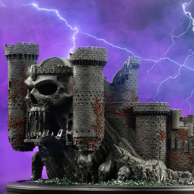 Iron Studios - Castillo de Grayskull - Iconos de Masters del Universo