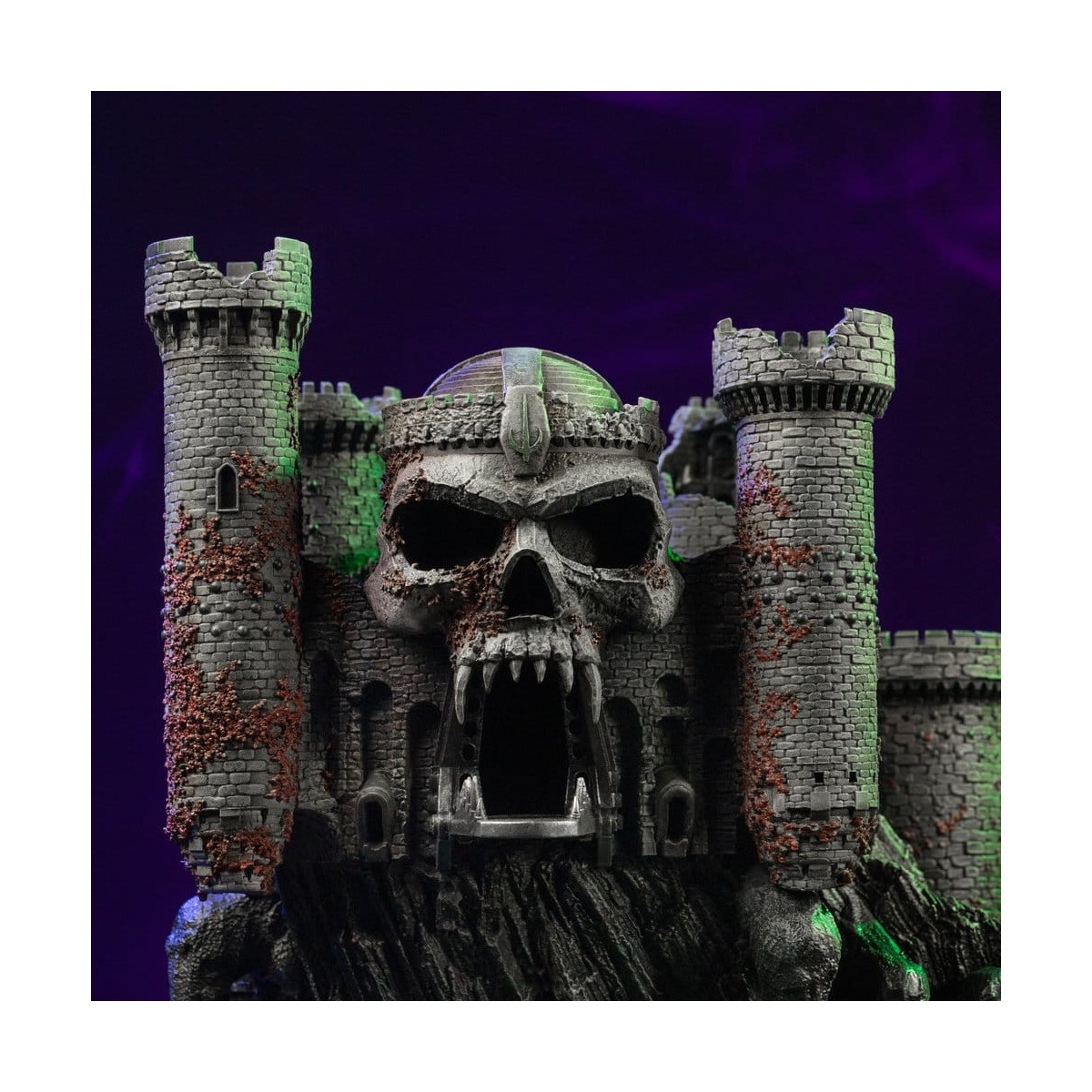 Iron Studios - Castillo de Grayskull - Iconos de Masters del Universo