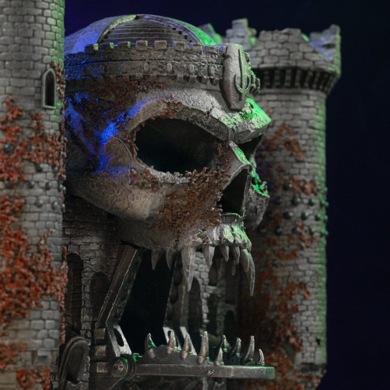 Iron Studios - Castillo de Grayskull - Iconos de Masters del Universo