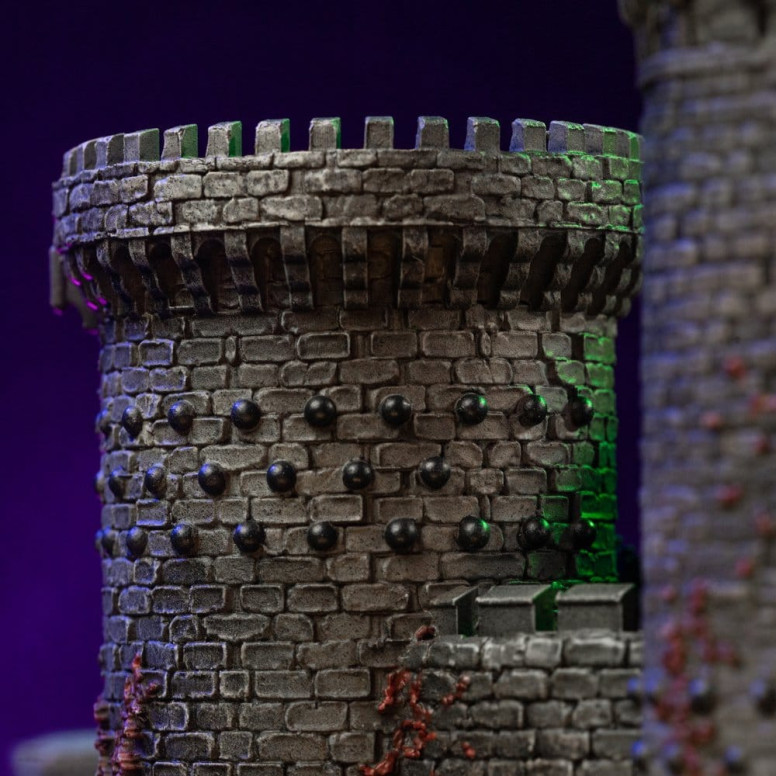 Iron Studios - Castillo de Grayskull - Iconos de Masters del Universo