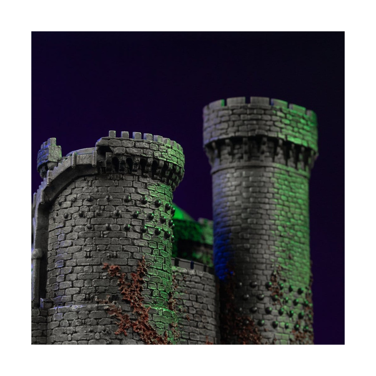 Iron Studios - Castillo de Grayskull - Iconos de Masters del Universo