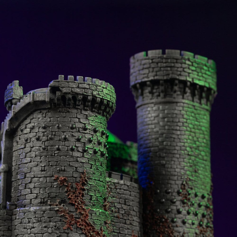 Iron Studios - Castillo de Grayskull - Iconos de Masters del Universo