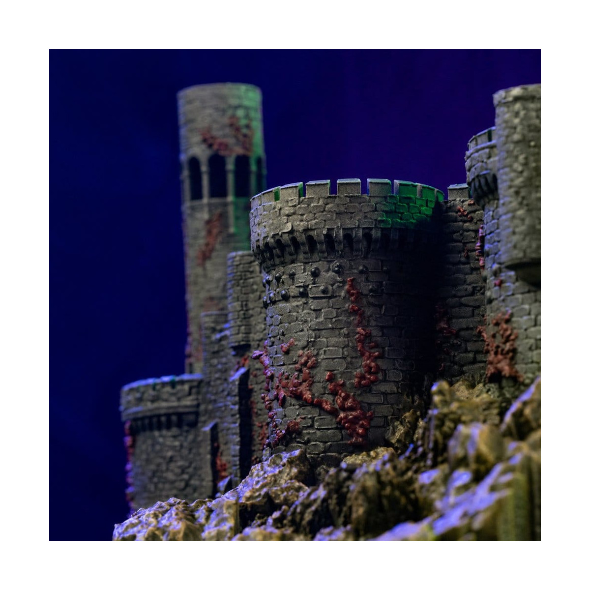 Iron Studios - Castillo de Grayskull - Iconos de Masters del Universo