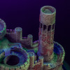 Iron Studios - Castillo de Grayskull - Iconos de Masters del Universo