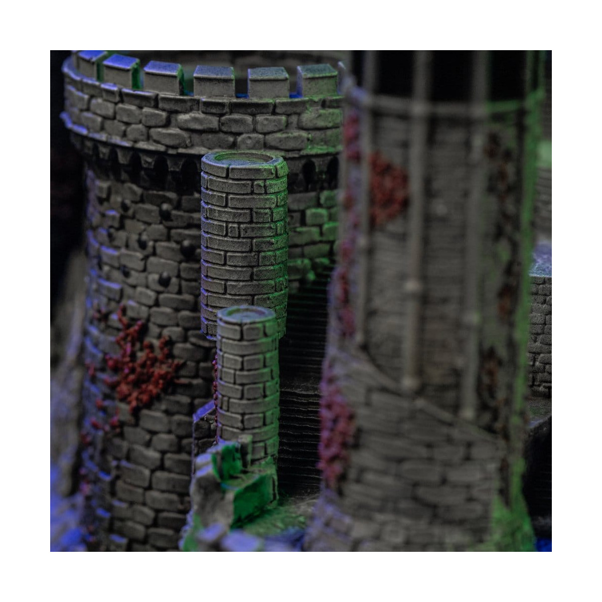 Iron Studios - Castillo de Grayskull - Iconos de Masters del Universo