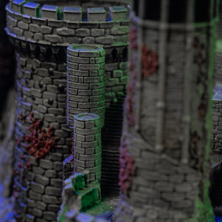 Iron Studios - Castillo de Grayskull - Iconos de Masters del Universo