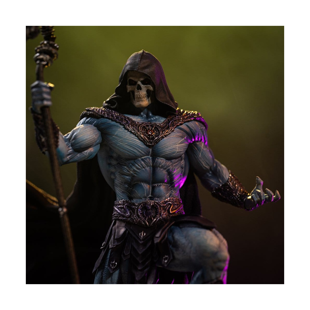 Iron Studios - SKELETOR Art Scale 1/10 - Masters del Universo (2026) - Masters del Universo