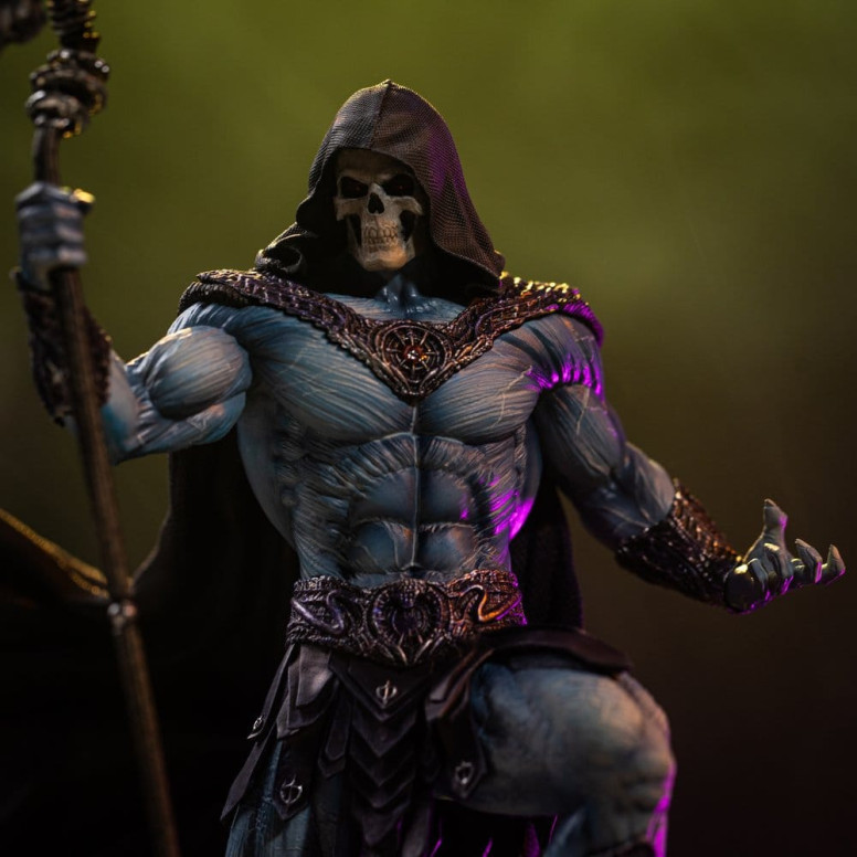 Iron Studios - SKELETOR Art Scale 1/10 - Masters del Universo (2026) - Masters del Universo