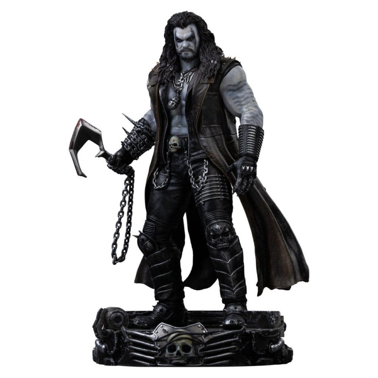 Iron Studios - DC Comics - LOBO Art Scale 1/10 - Supergirl.