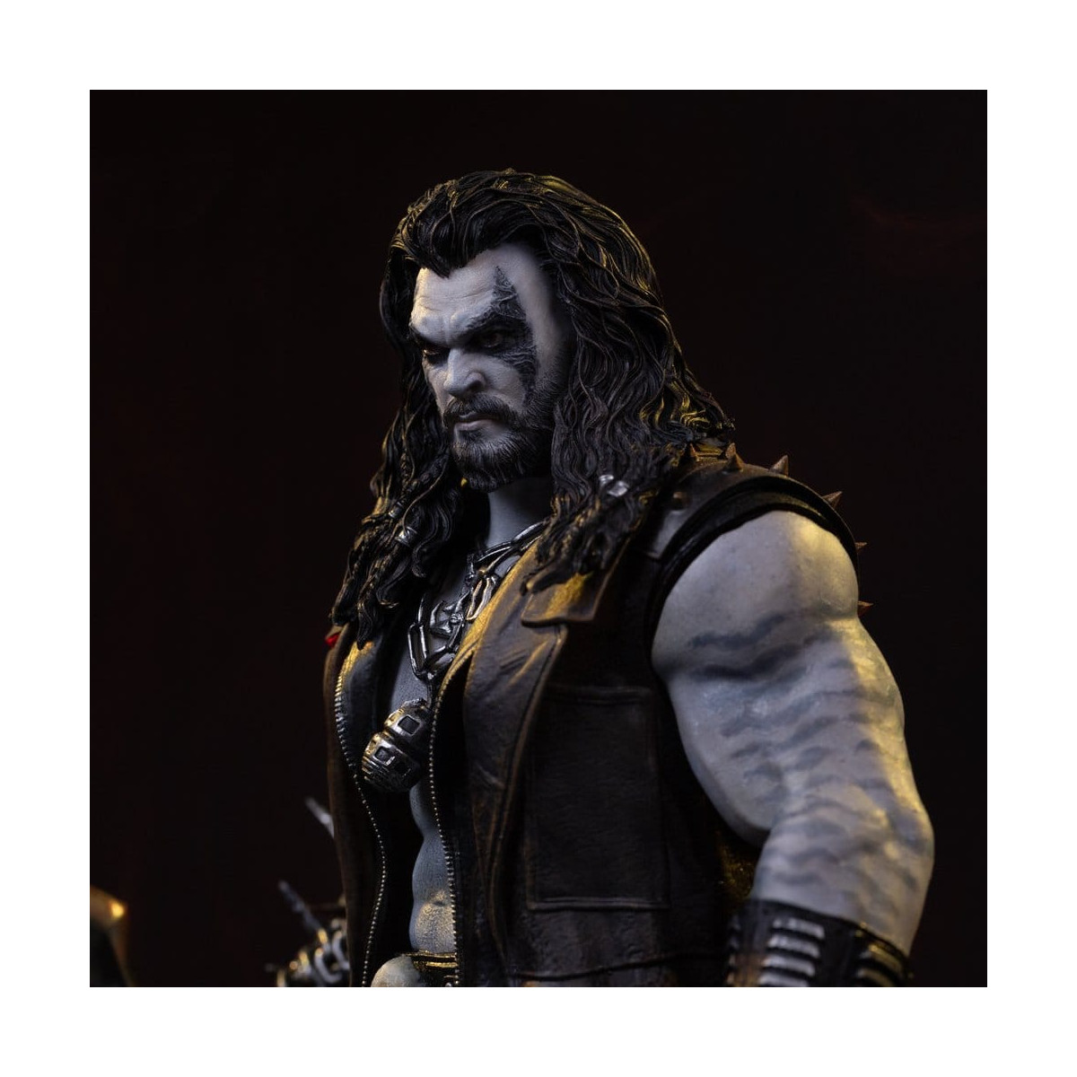 Iron Studios - DC Comics - LOBO Art Scale 1/10 - Supergirl.