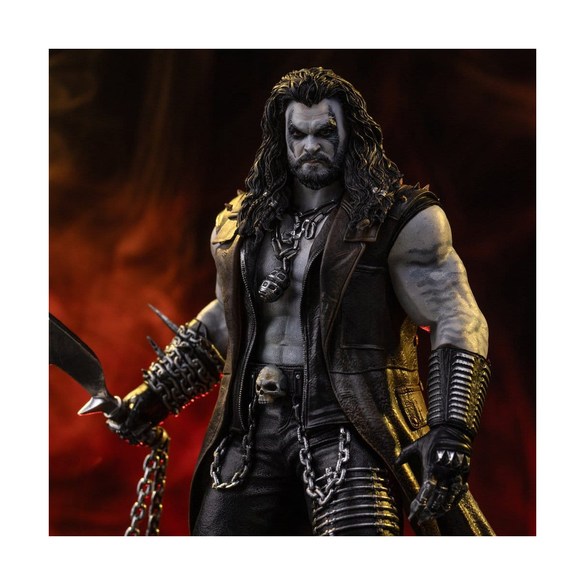 Iron Studios - DC Comics - LOBO Art Scale 1/10 - Supergirl.