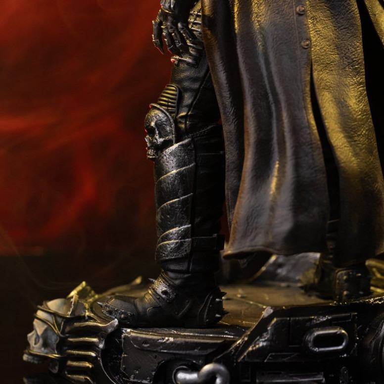Iron Studios - DC Comics - LOBO Art Scale 1/10 - Supergirl.