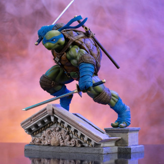 Iron Studios - TMNT - Leonardo Unleashed Art Escala 1/10 - Teenage Mutant Ninja Turtles